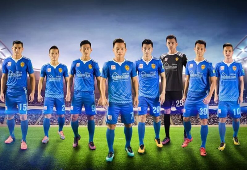 Đội hình Quảng Nam FC thi đấu