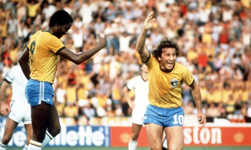 Socrates tại World Cup 1982